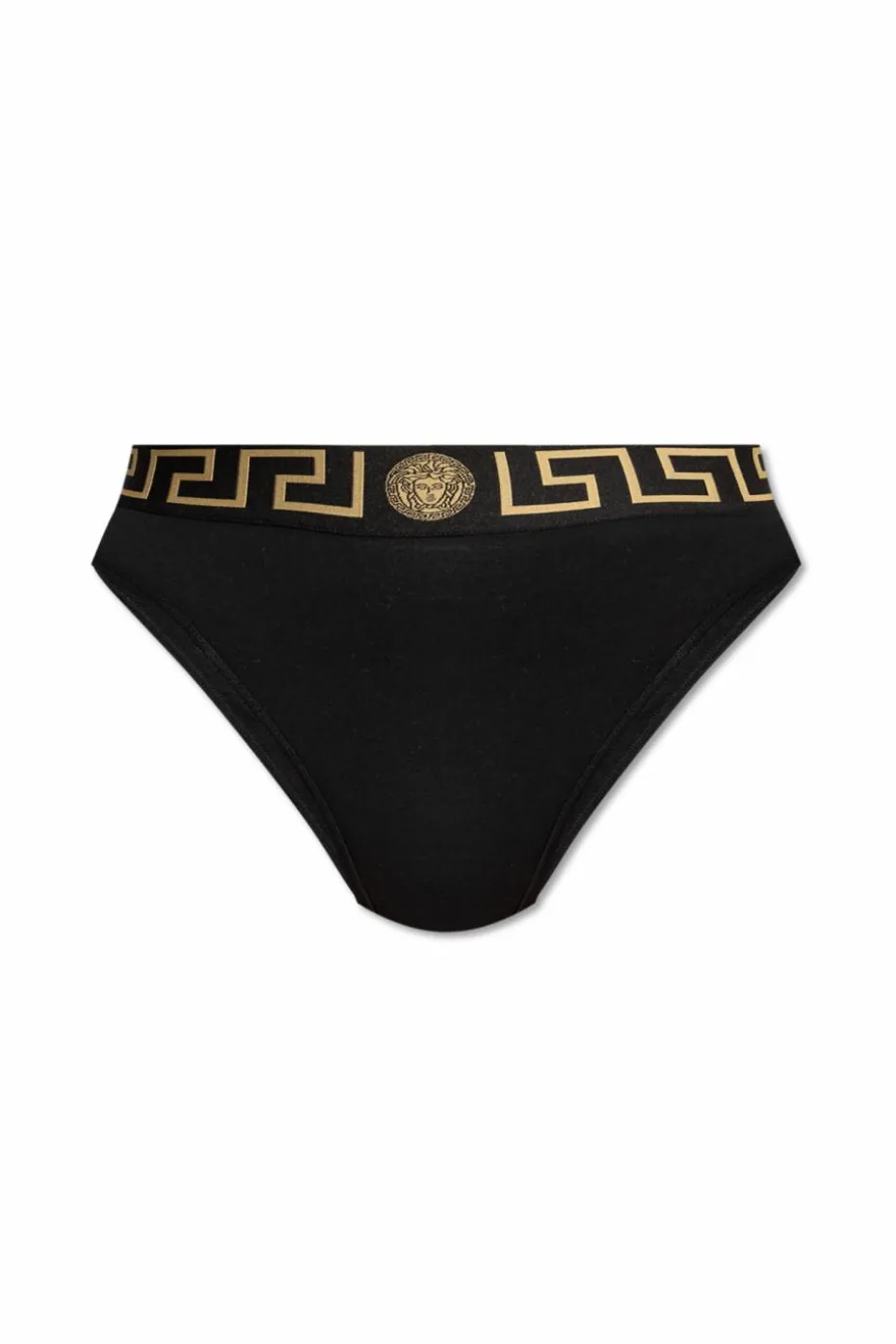 Versace BLACK High-waisted briefs