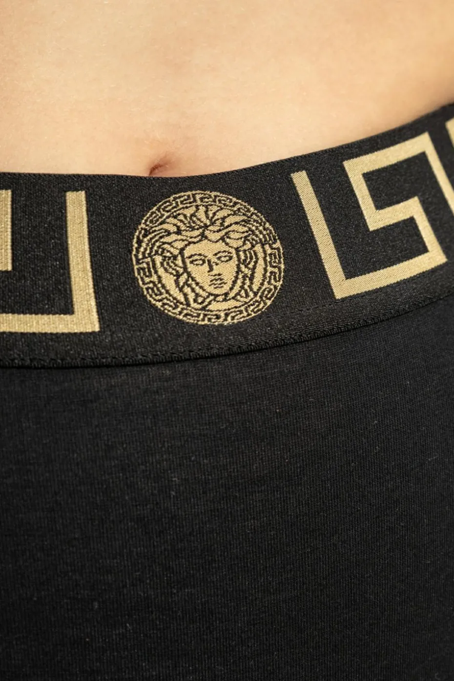 Versace BLACK High-waisted briefs