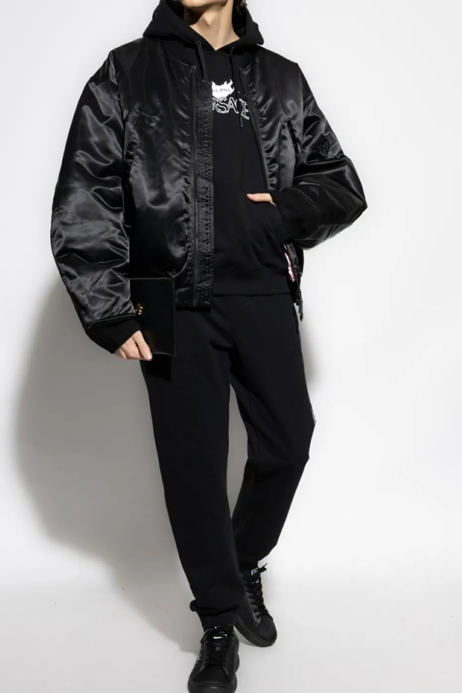 Versace BLACK Hoodie