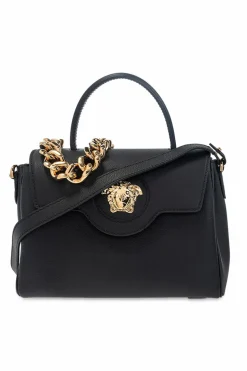 Versace BLACK ‘La Medusa Medium’ shoulder bag