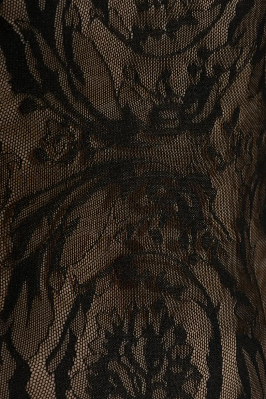 Versace BLACK Lace bodysuit