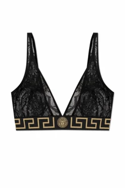 Versace BLACK Lace bra