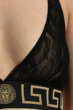 Versace BLACK Lace bra