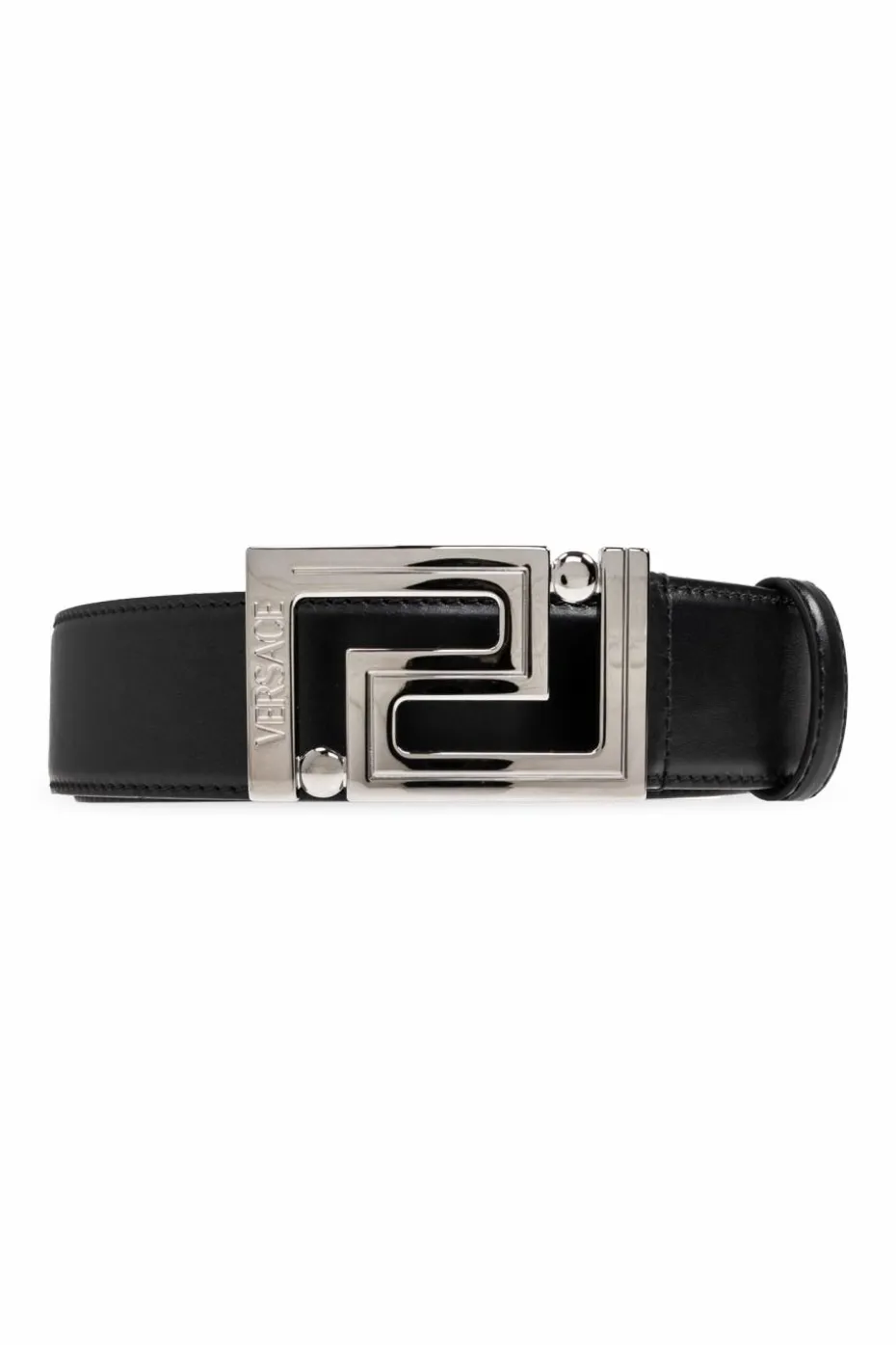 Versace BLACK Leather belt