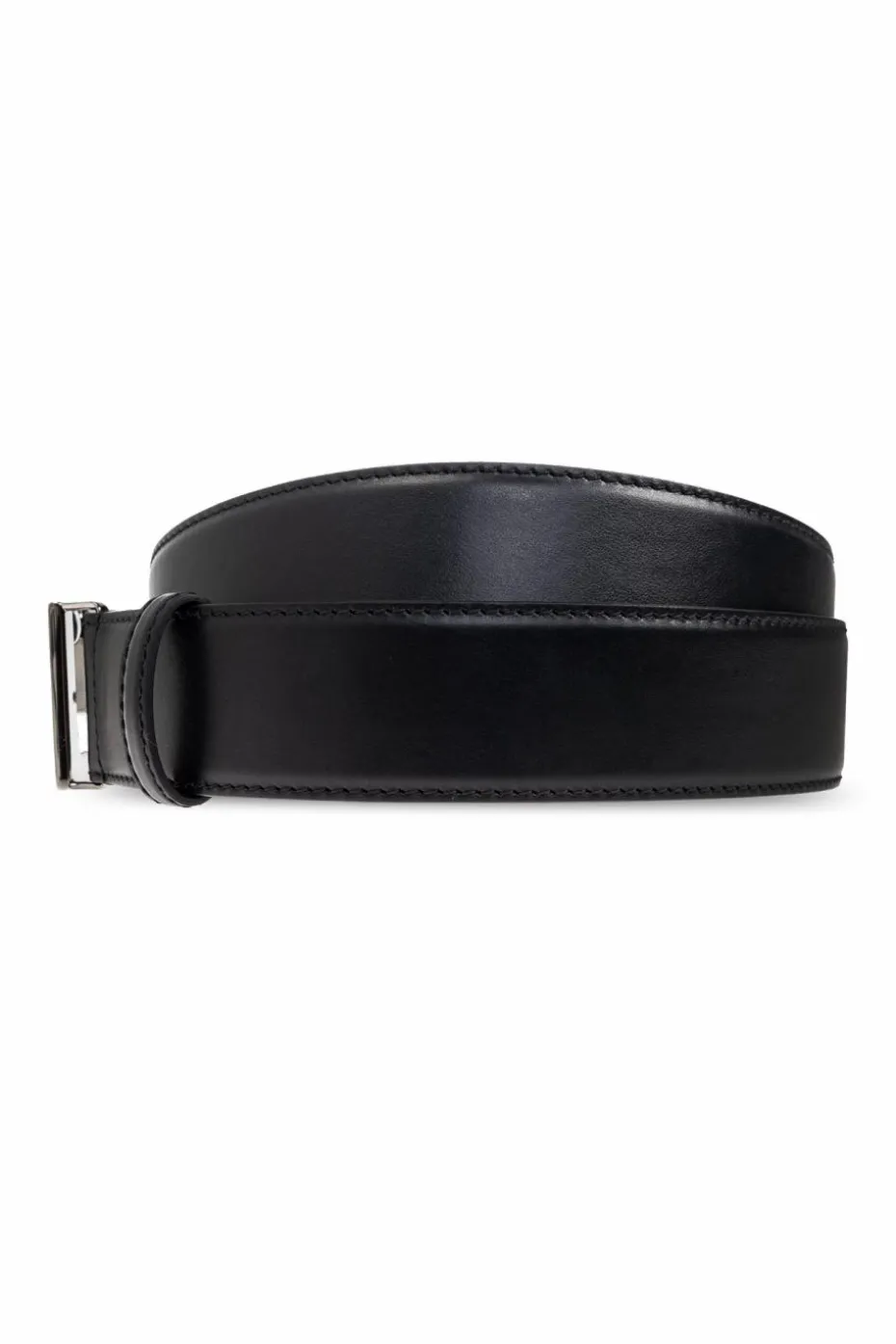 Versace BLACK Leather belt