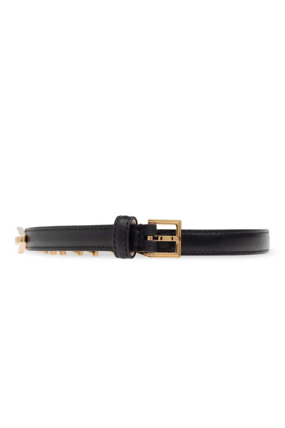 Versace BLACK Leather belt
