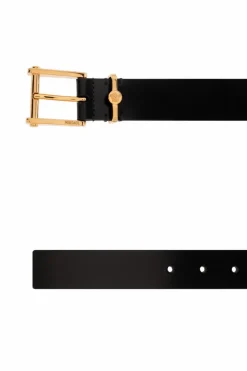 Versace BLACK Leather belt