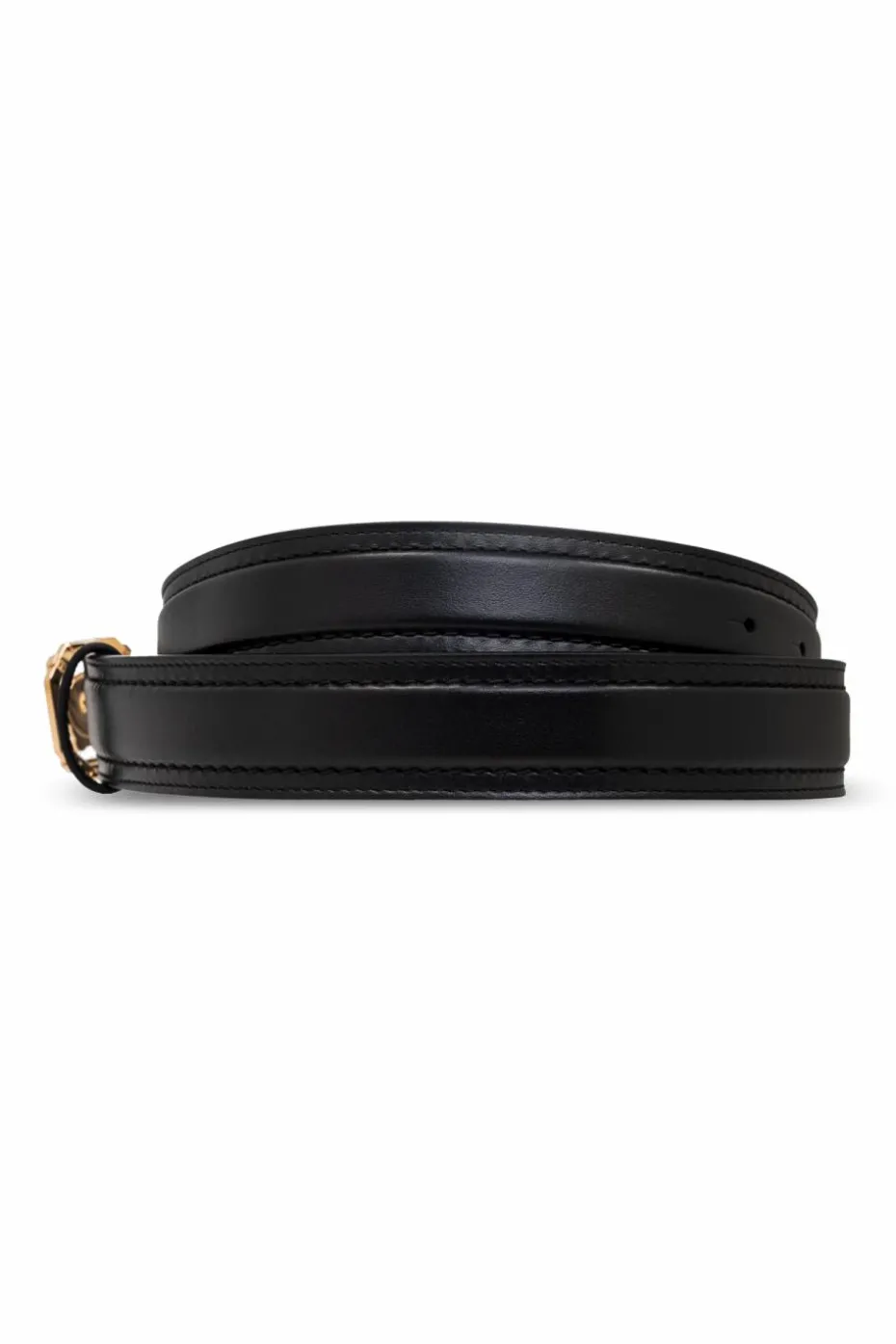 Versace BLACK Leather belt