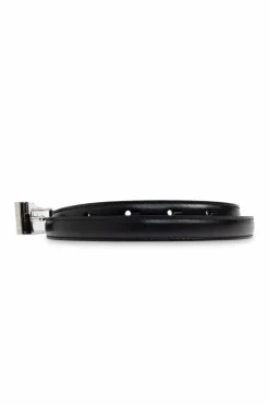Versace BLACK Leather belt