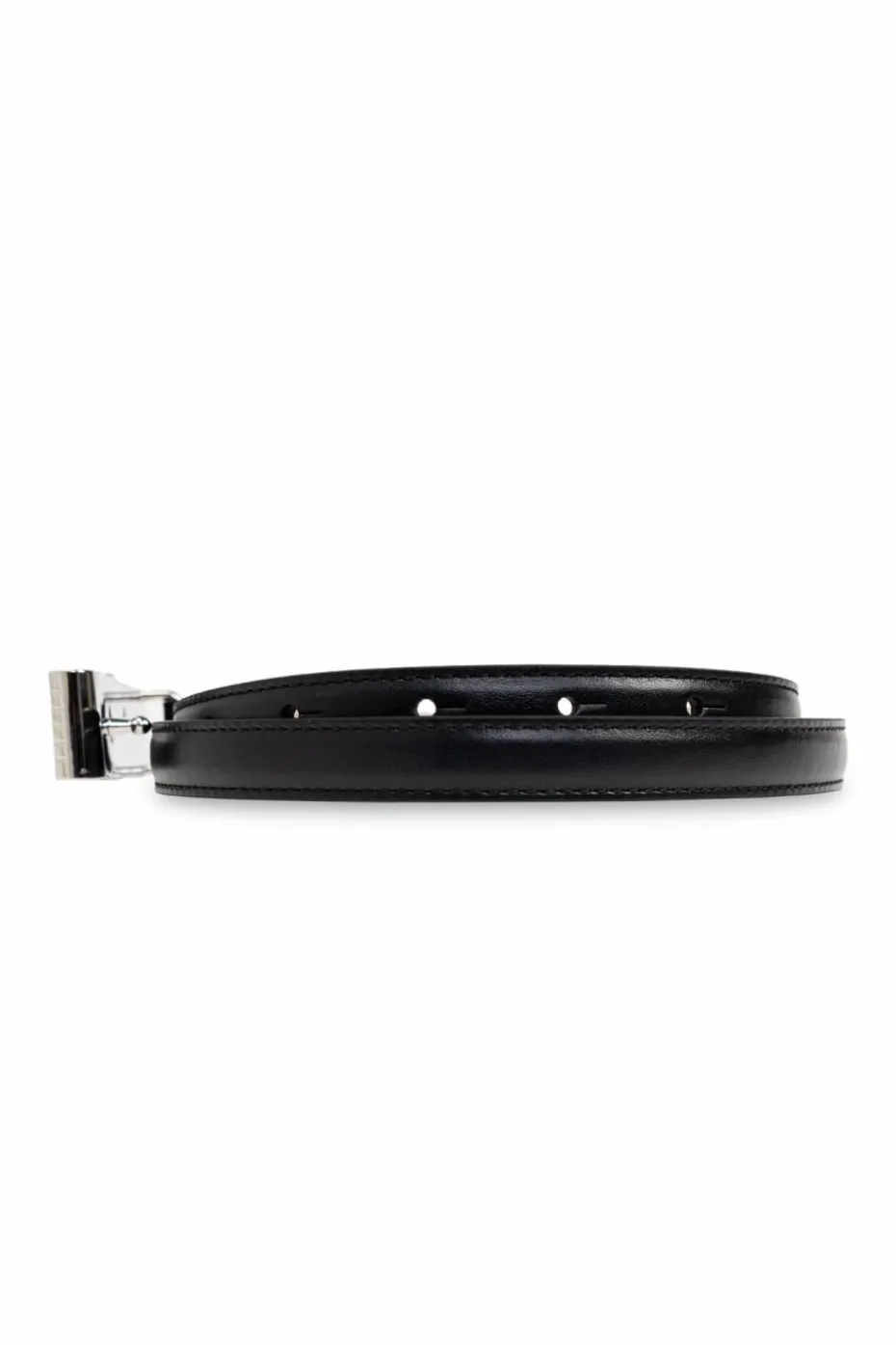 Versace BLACK Leather belt
