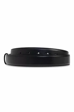 Versace BLACK Leather belt