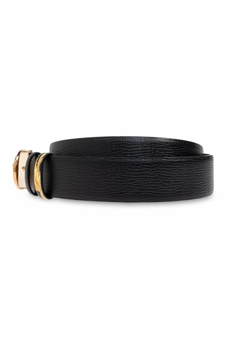 Versace BLACK Leather belt