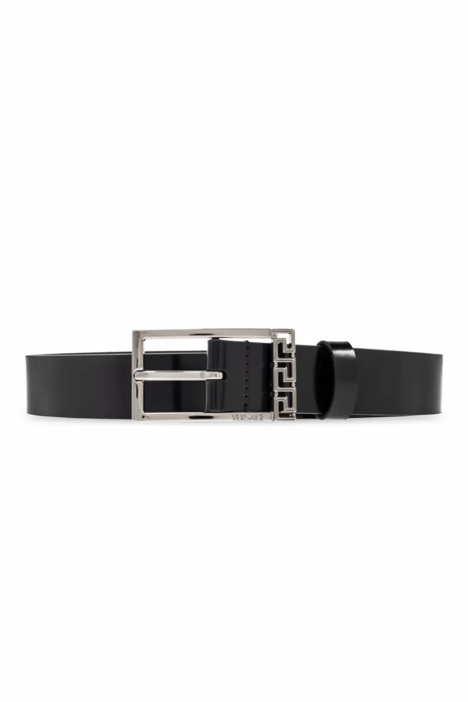 Versace BLACK Leather belt