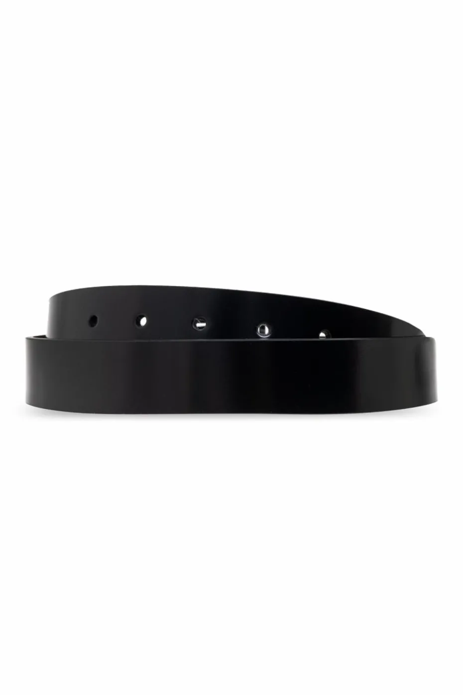 Versace BLACK Leather belt