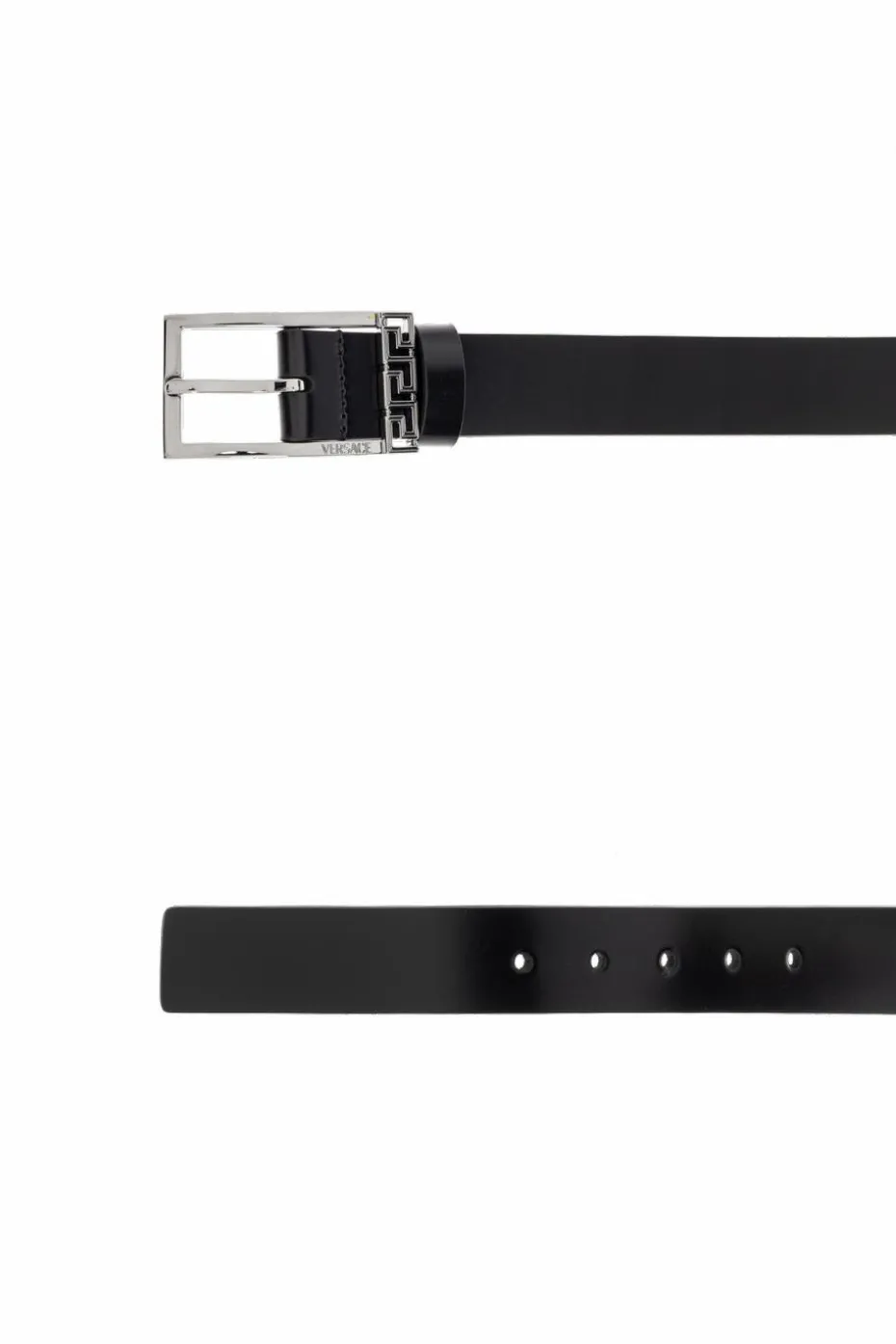 Versace BLACK Leather belt