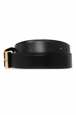 Versace BLACK Leather belt
