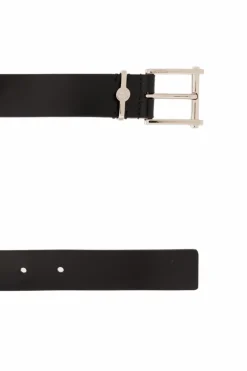 Versace BLACK Leather belt