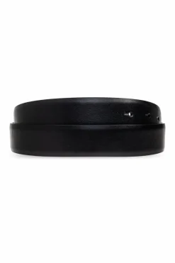 Versace BLACK Leather belt