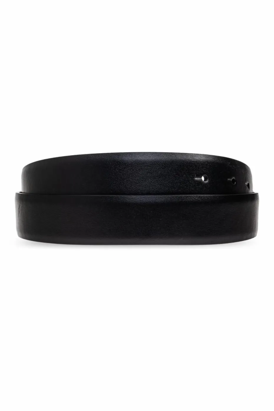 Versace BLACK Leather belt
