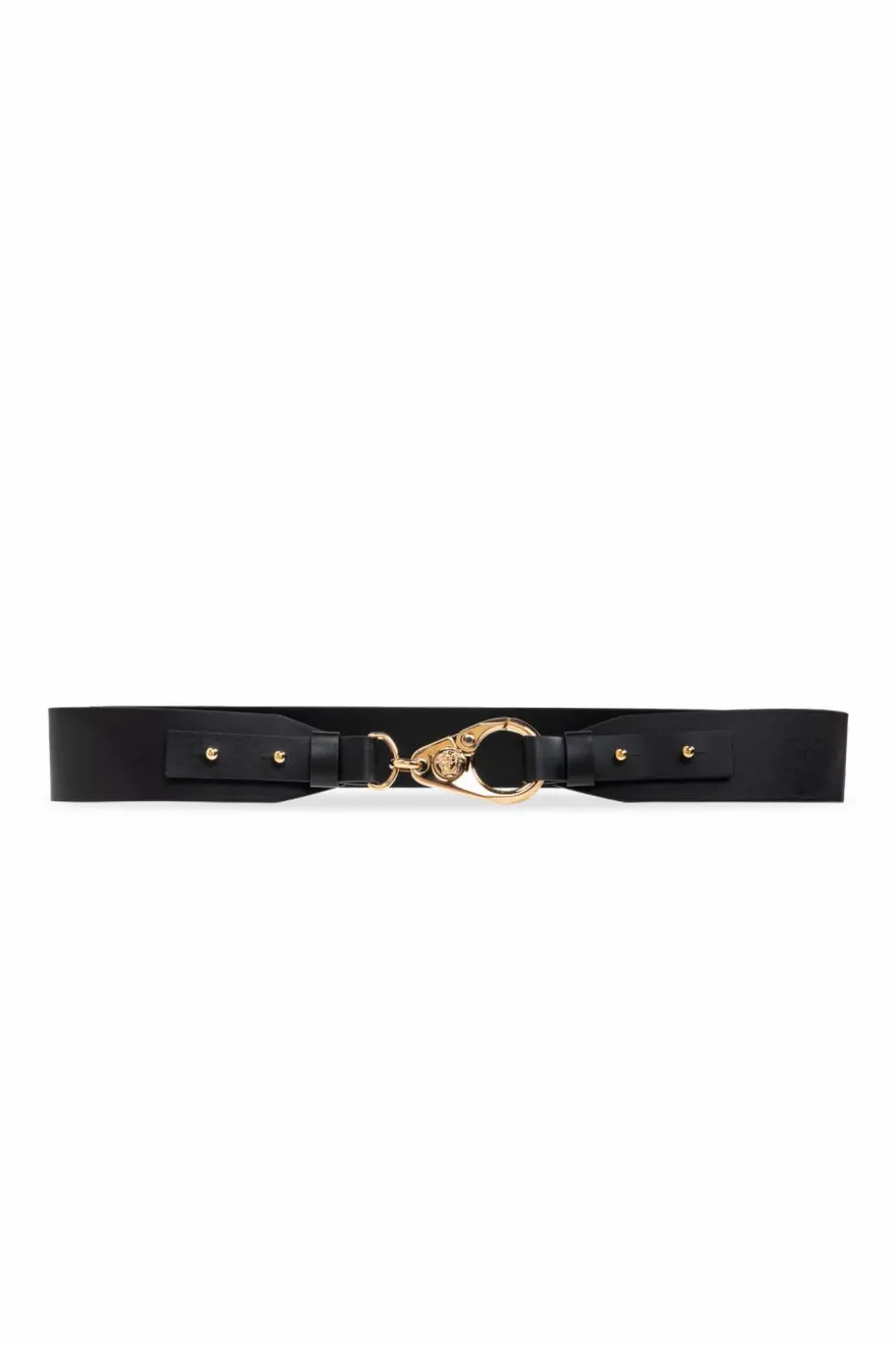 Versace BLACK Leather belt