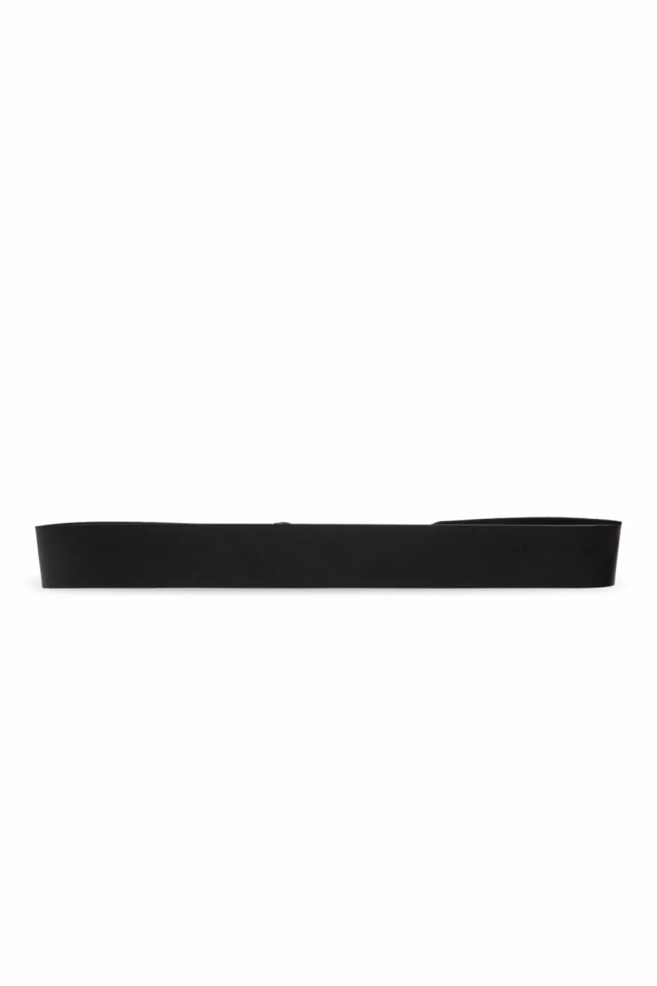 Versace BLACK Leather belt