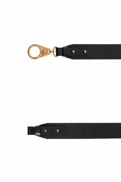 Versace BLACK Leather belt