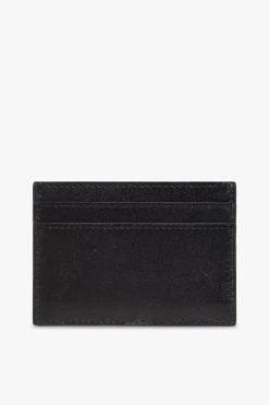 Versace BLACK Leather card case