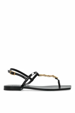 Versace BLACK Leather shoes