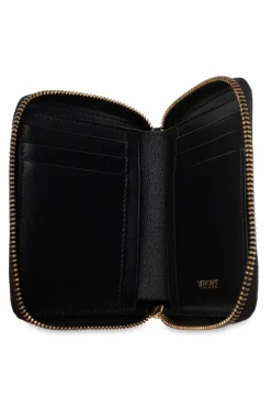 Versace BLACK Leather wallet