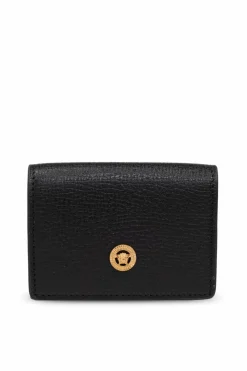 Versace BLACK Leather wallet