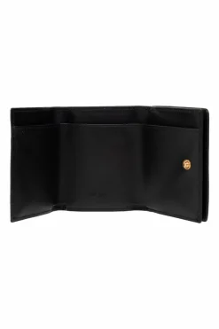 Versace BLACK Leather wallet