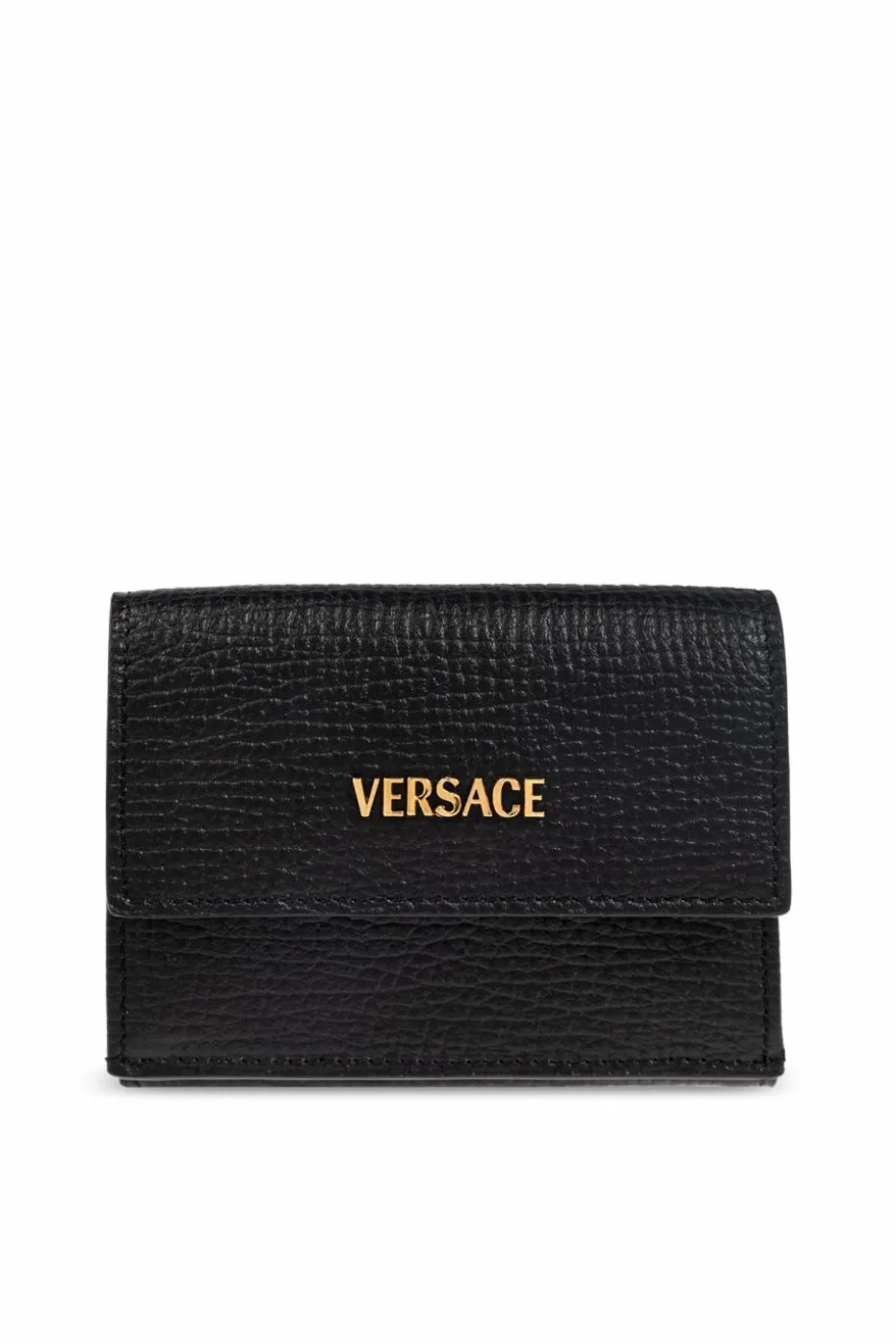 Versace BLACK Leather wallet
