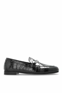 Versace BLACK Loafers shoes