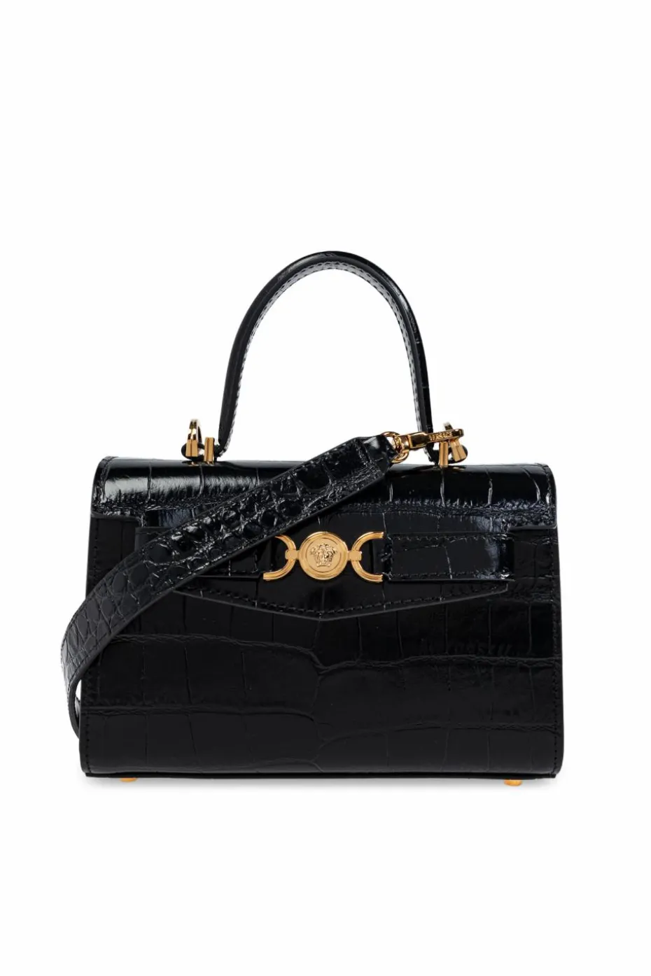 Versace BLACK ‘Medusa ‘95 Small’ shoulder bag