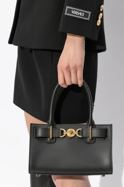 Versace BLACK ‘Medusa '95 Small’ shoulder bag