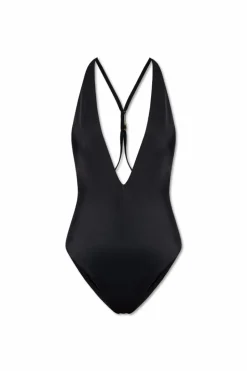 Versace BLACK One-piece bathing suit