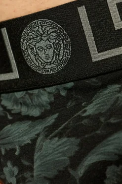 Versace BLACK Patterned briefs