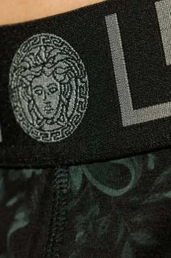 Versace BLACK Patterned Boxers
