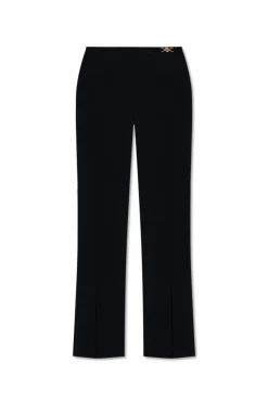 Versace BLACK Pleated pants