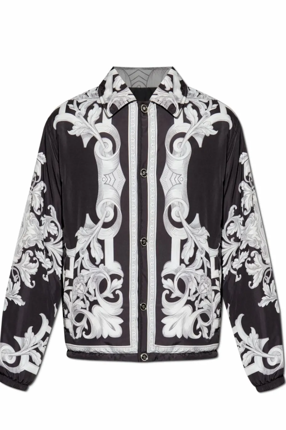 Versace BLACK Reversible jacket