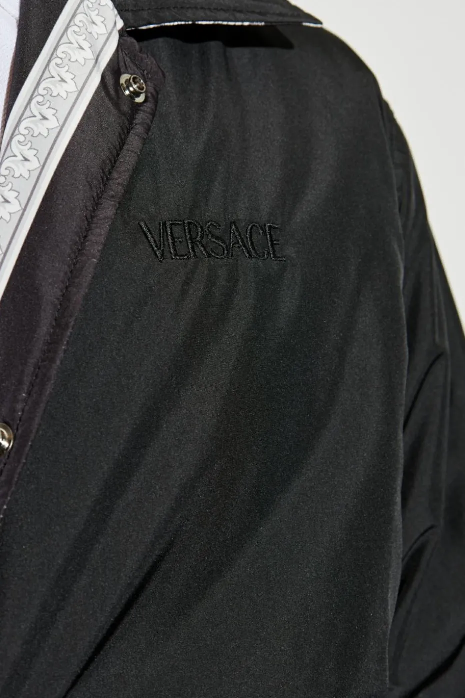 Versace BLACK Reversible jacket
