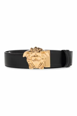 Versace BLACK Reversible belt
