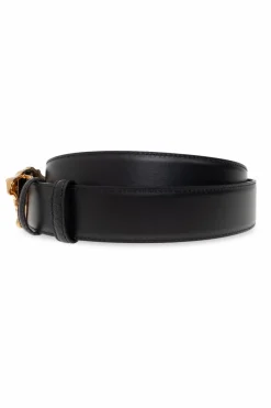 Versace BLACK Reversible belt