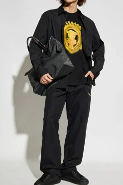 Versace BLACK Shirt with pocket
