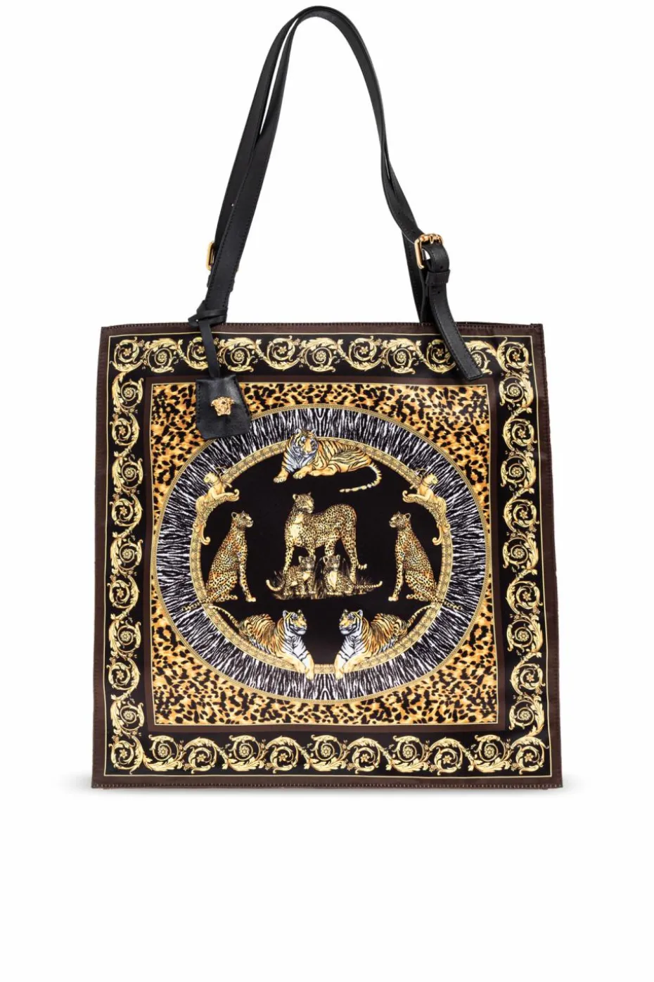 Versace BLACK Shopper bag