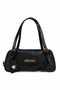 Versace BLACK Shoulder bag Tag Bowling