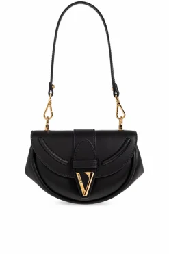 Versace BLACK Shoulder bag `Small`