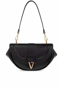 Versace BLACK Shoulder bag `Virtus`