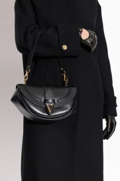 Versace BLACK Shoulder bag `Virtus`