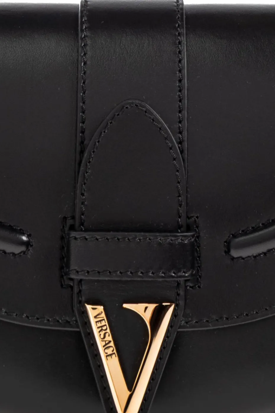 Versace BLACK Shoulder bag `Virtus`
